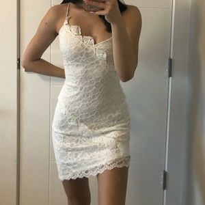 2 FOR 50 DRESSES!! White top shop dress